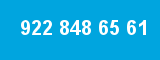 922 848 65 61